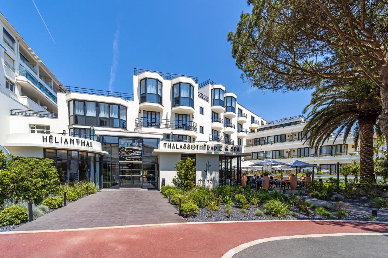 Hôtel&Spa Hélianthal by Thalazur Saint-Jean-de-Luz Exterior foto