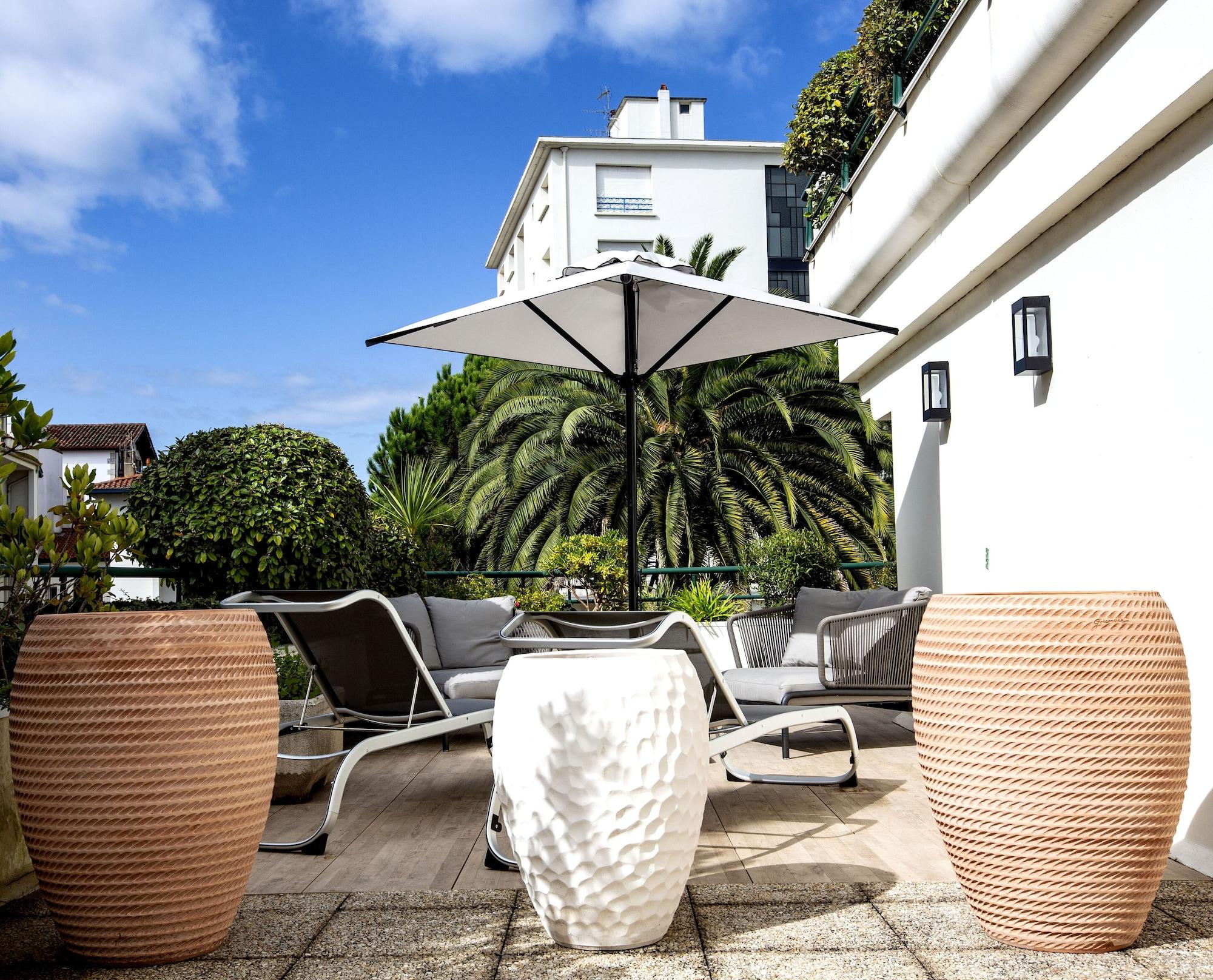 Hôtel&Spa Hélianthal by Thalazur Saint-Jean-de-Luz Exterior foto