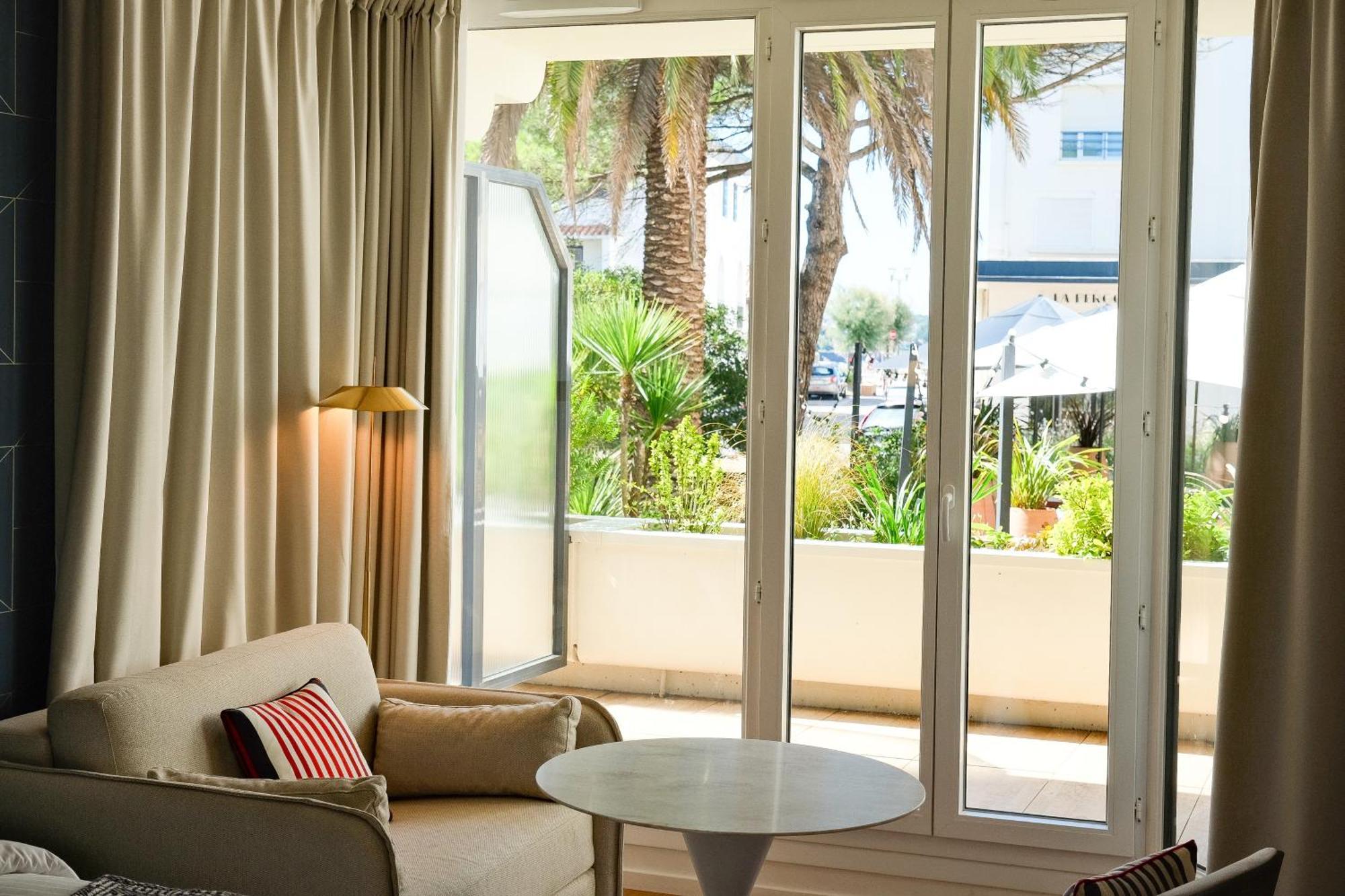 Hôtel&Spa Hélianthal by Thalazur Saint-Jean-de-Luz Exterior foto