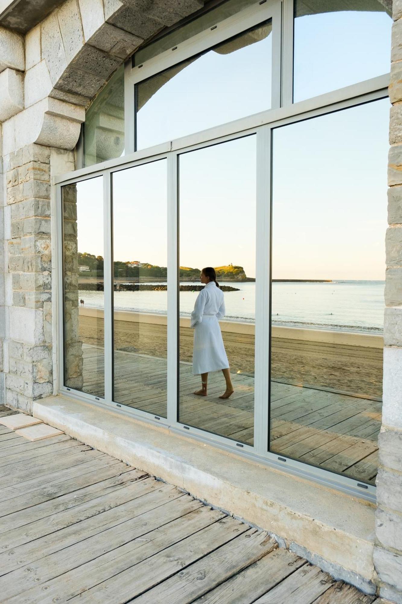 Hôtel&Spa Hélianthal by Thalazur Saint-Jean-de-Luz Exterior foto