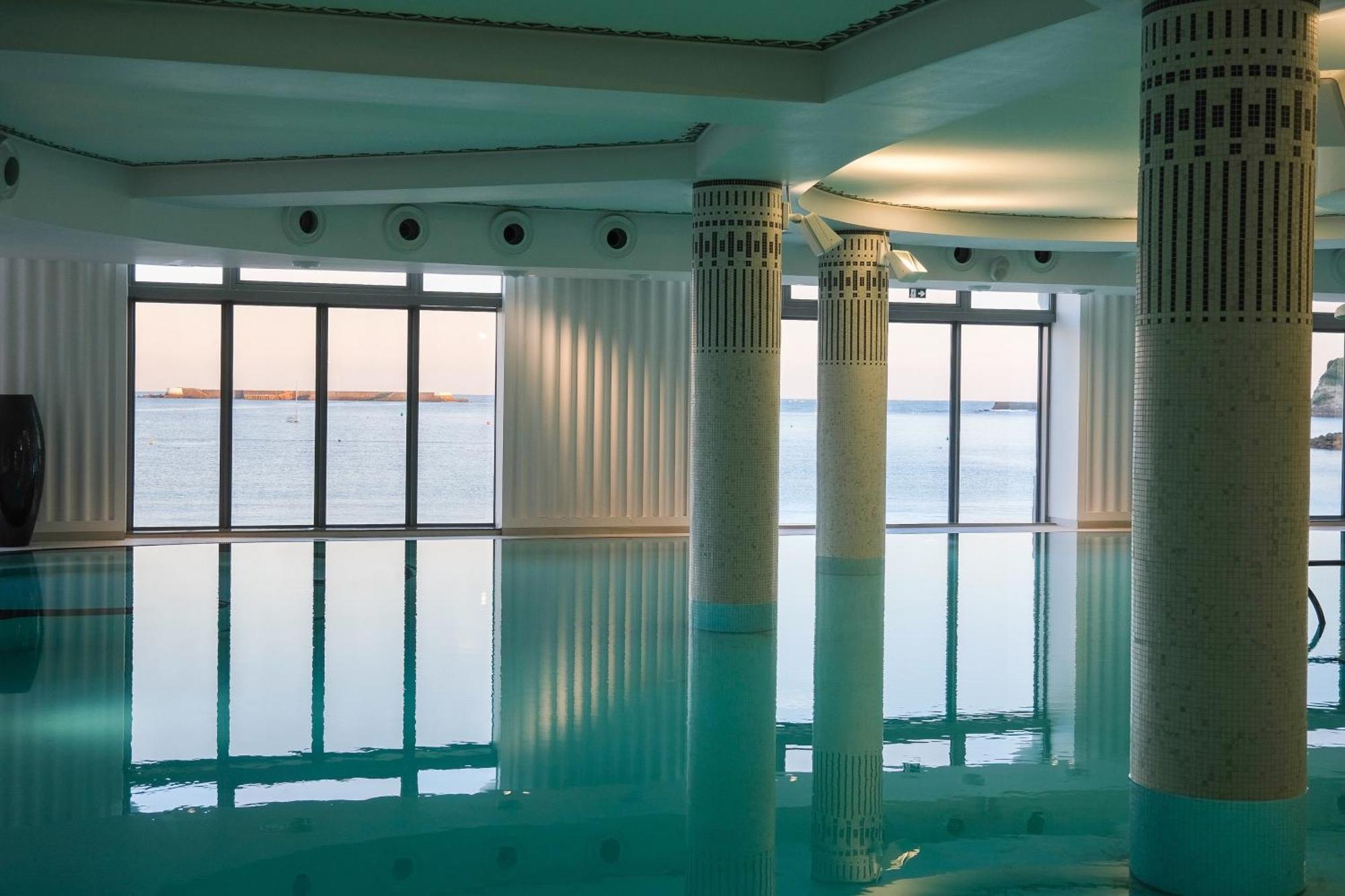 Hôtel&Spa Hélianthal by Thalazur Saint-Jean-de-Luz Exterior foto